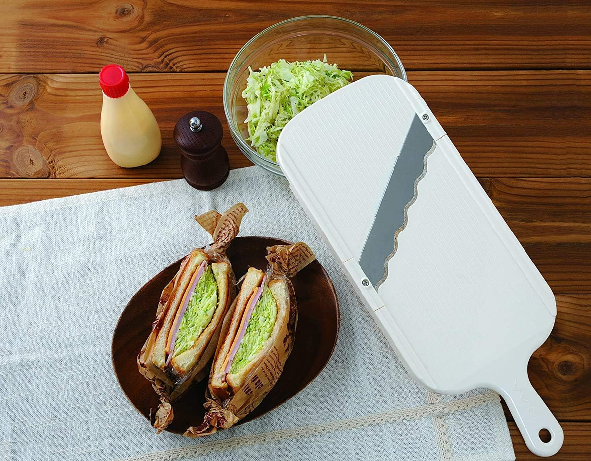 Ernest A-77107 Slicer (Julienne Shred), Made in Japan, Can Be Made in 3x Speed (3x Speed, Triple Wave), Popular Brand of Major Restaurants