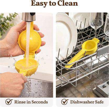 Lemon Squeezer, Easy-Press, Manual Juicer for Limes, Citrus