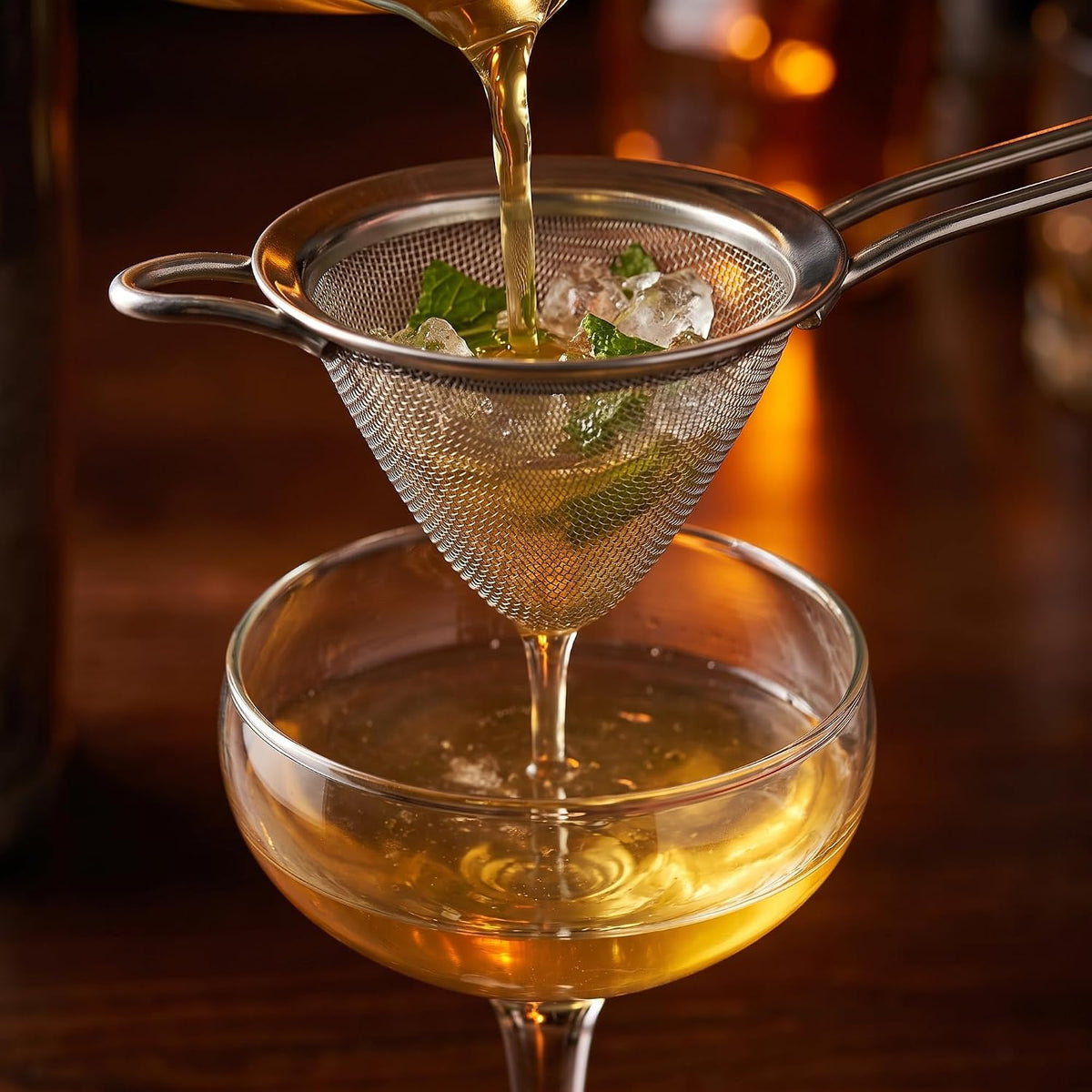 Barfly Fine Mesh Cocktail Strainer, Stainless