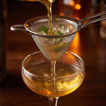 Barfly Fine Mesh Cocktail Strainer, Stainless