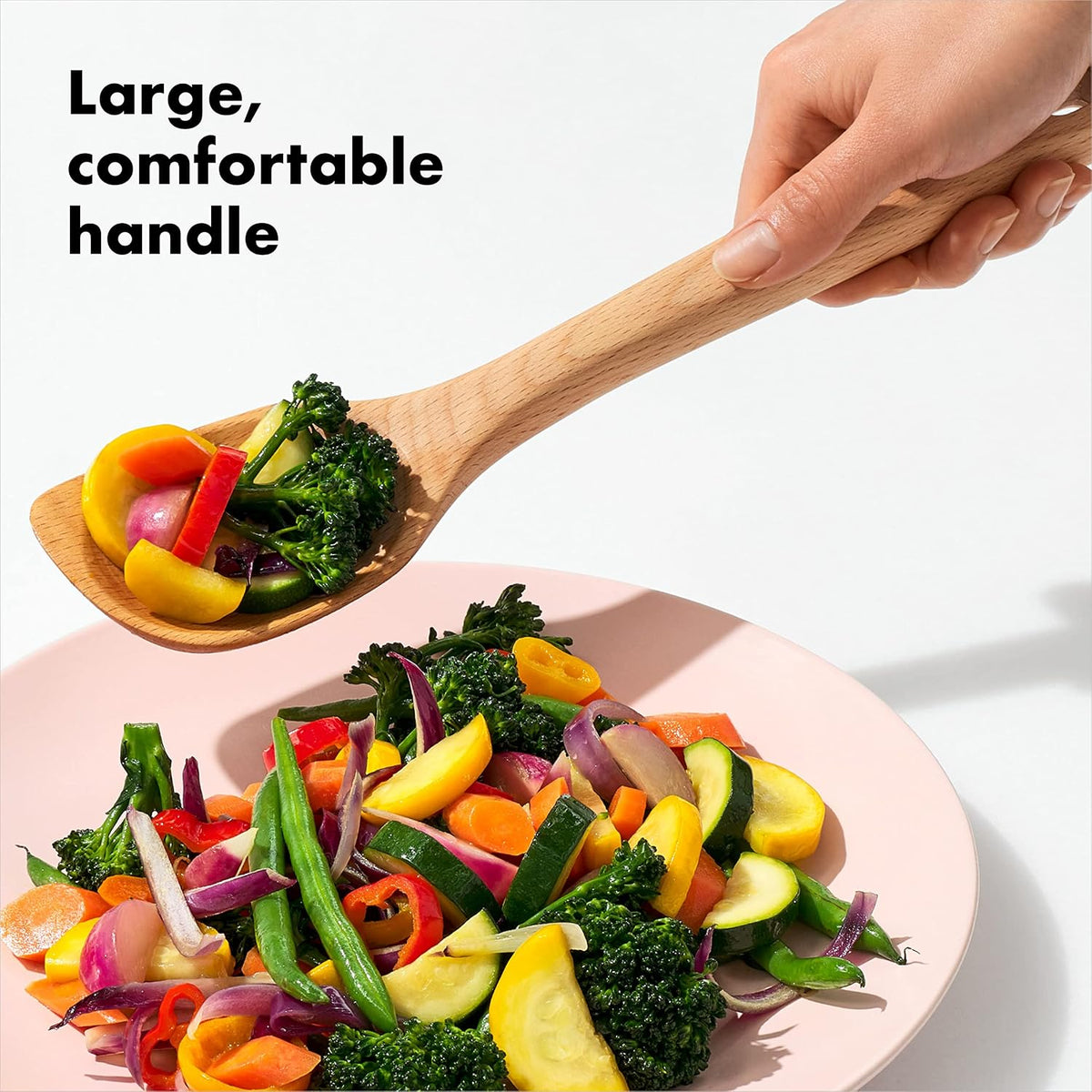 OXO Good Grips Wooden Turner