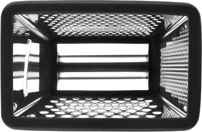 Spring Chef Stainless Steel XL Cheese Grater for Kitchen, Green