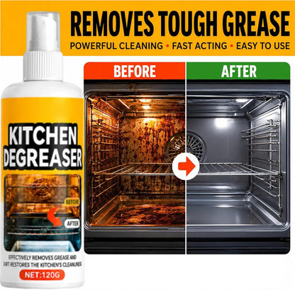 Apiastar Greasekiller Spray, Apiastar Greasekiller Spray Grill Cleaner, Fast-Acting Grease Removal, Suitable For Grills And Smokers, Stovetop,Oven, Easy Sprays Application, Outdoor Use (2PC)