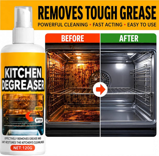 Apiastar Greasekiller Spray, Apiastar Greasekiller Spray Grill Cleaner, Fast-Acting Grease Removal, Suitable For Grills And Smokers, Stovetop,Oven, Easy Sprays Application, Outdoor Use (2PC)