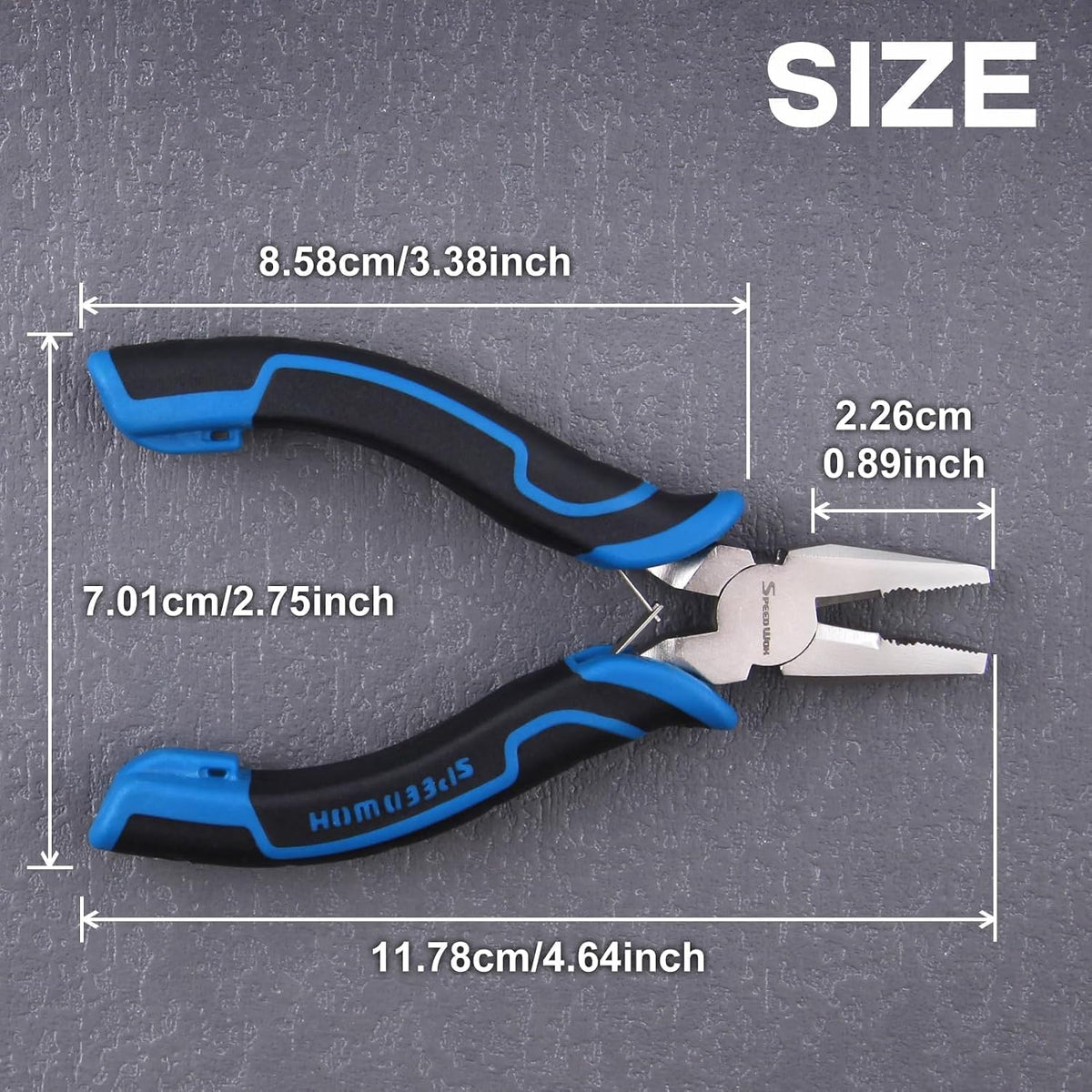 SPEEDWOX Long Reach Bent Needle Nose Pliers With Smooth Jaw Angled Needle Nose Pliers For Jewelry Making Fish Bone Pliers Tweezers Bent Chain Nose Pliers For Wire Bending And Small Object Gripping