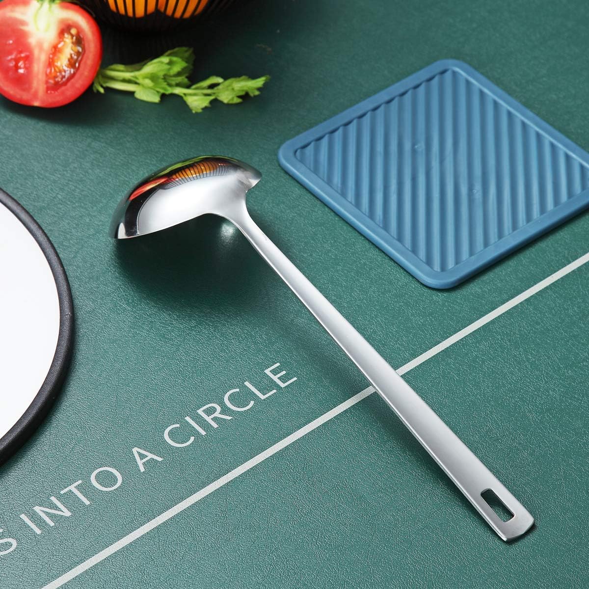 Stainless Steel Spatulas, Berglander Slotted Turner, Metal Turner For Cooking, Kitchen For Nonstick Cookware, Barbecue Spatulas, Dishwasher Safe, Easy to Clean