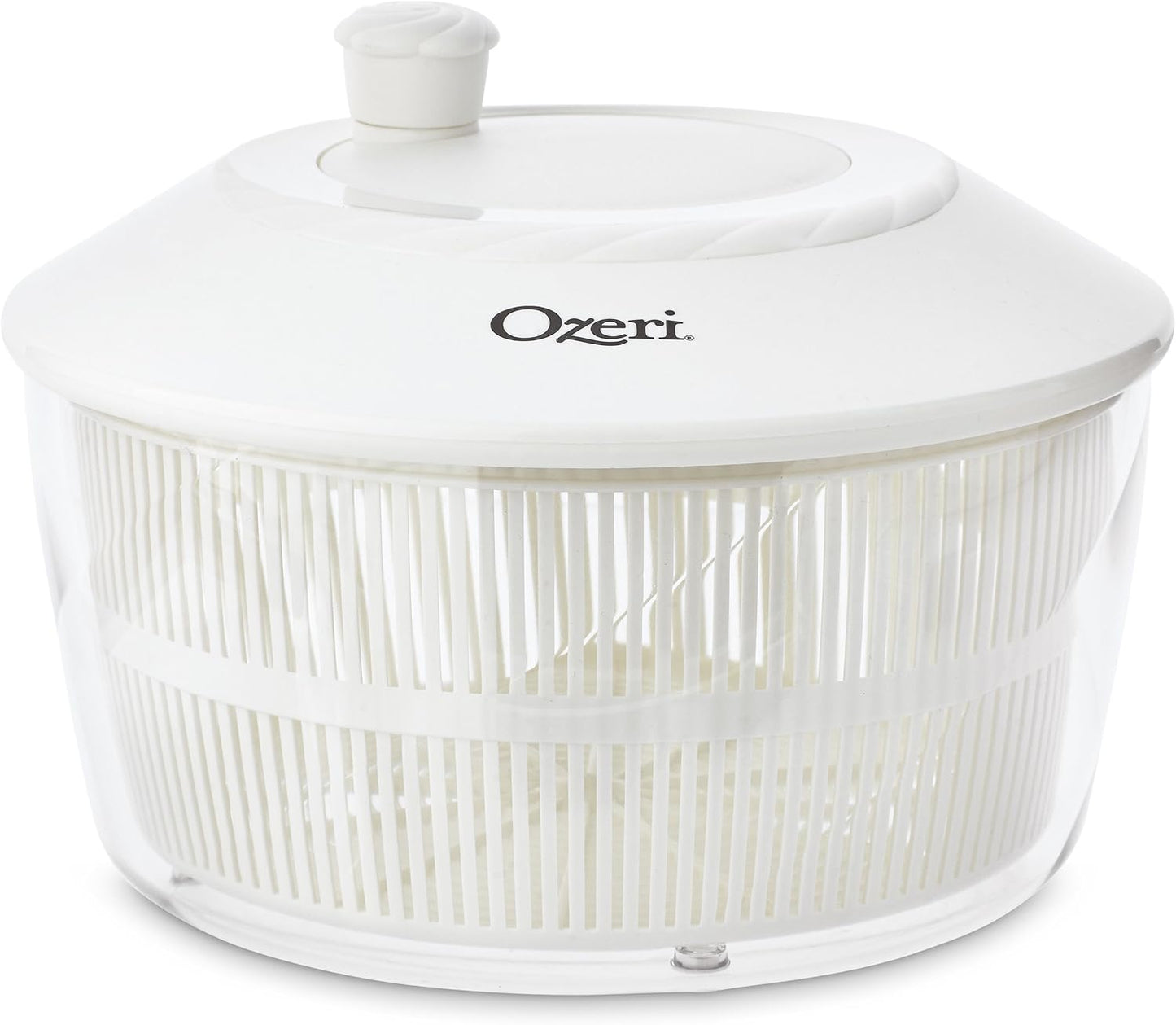 Ozeri Italian Made Fresca Salad Spinner and Serving Bowl, BPA-Free