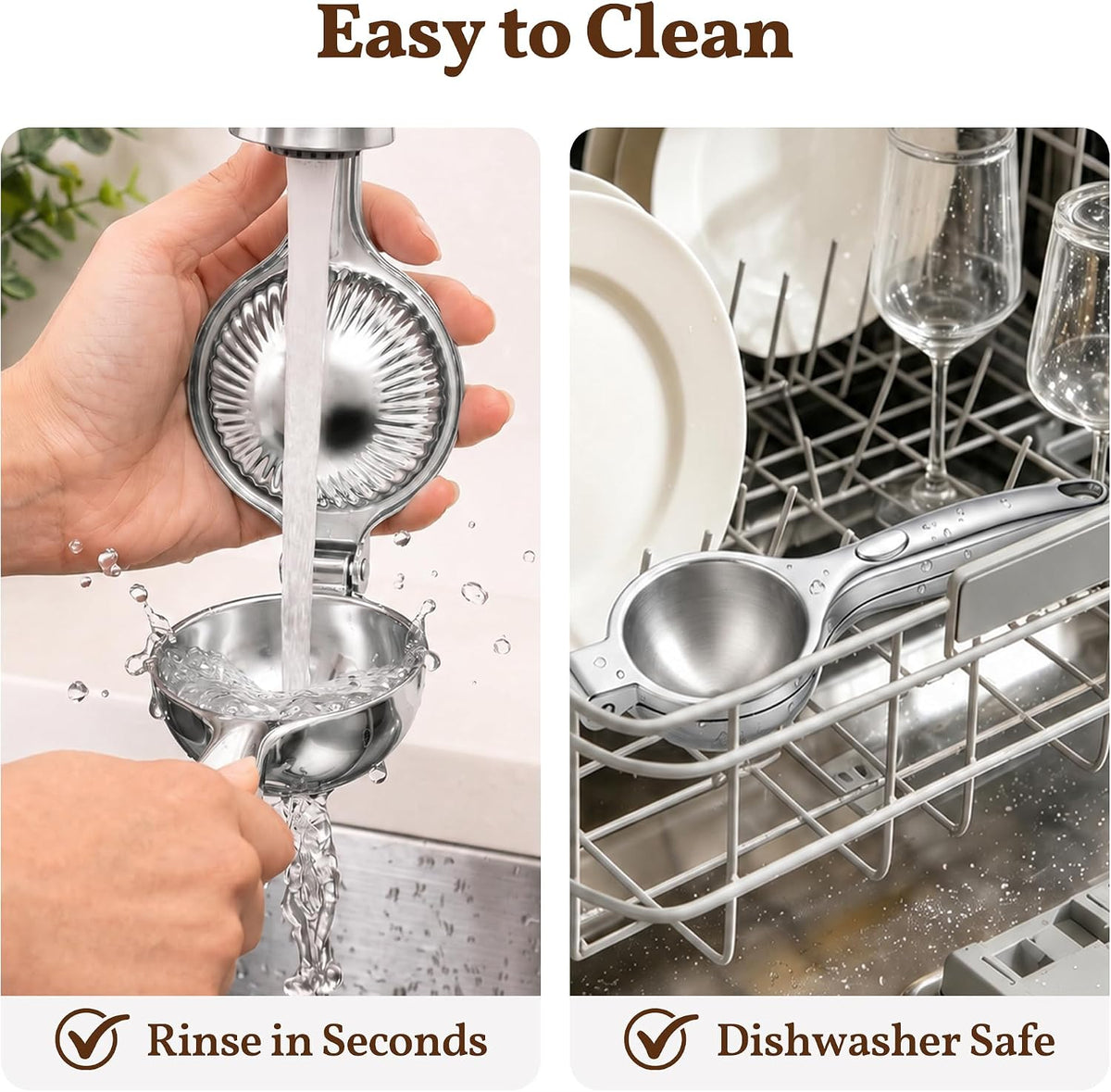 Lemon Squeezer, Easy-Press, Manual Juicer for Limes, Citrus