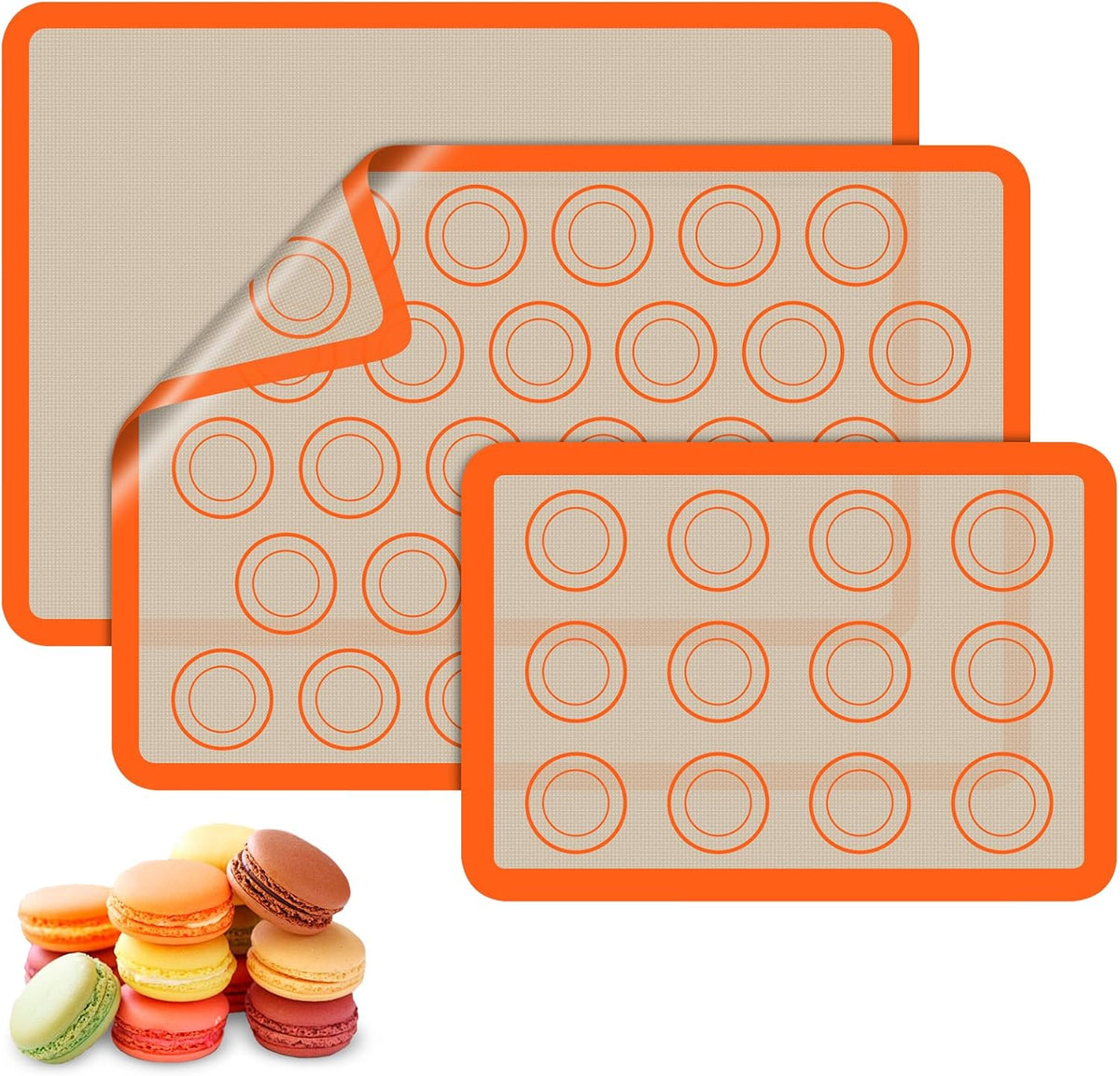 Silicone Baking Mat, Nonstick & Reusable