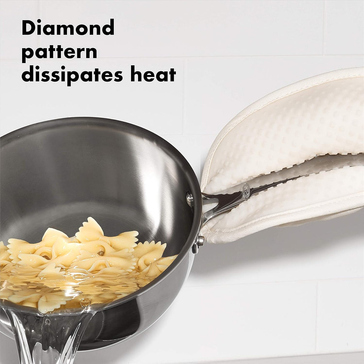 OXO Good Grips Silicone Pot Holder - Black