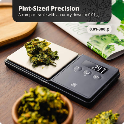 Greater Goods Digital Espresso Scale with 0.1g Precision, 750g Capacity