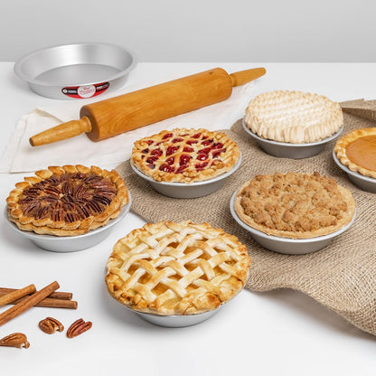 Fat Daddio's PIE-6 Anodized Aluminum Pie Pan, 6 x 1.5 Inch