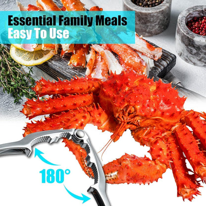 Crab Leg Crackers, Crab Crackers and Tools Set