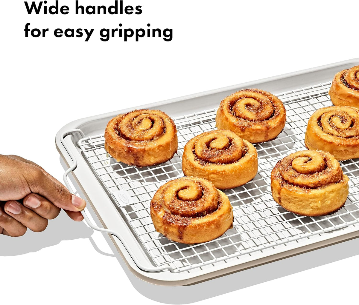 OXO Good Grips Non-Stick Pro Ceramic Coated Cooling and Baking Rack