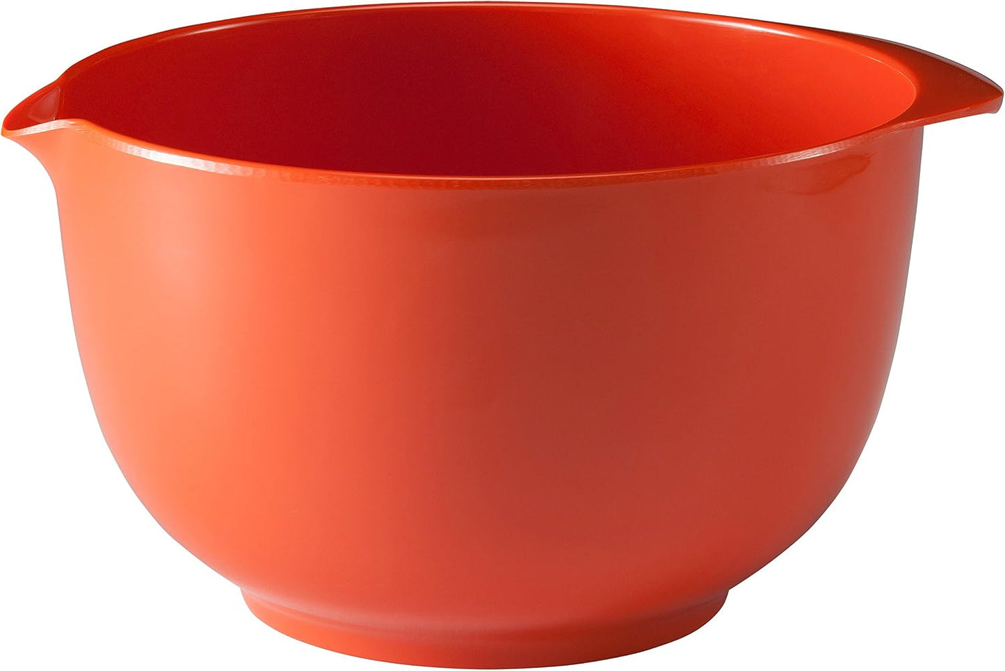 Hutzler Classic 2 Liter Melamine Mixing Bowl, Gray