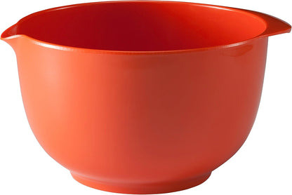 Hutzler Classic 2 Liter Melamine Mixing Bowl, Gray