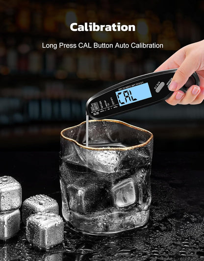 Instant Read Meat Thermometer Digital for Cooking with Dual Probe