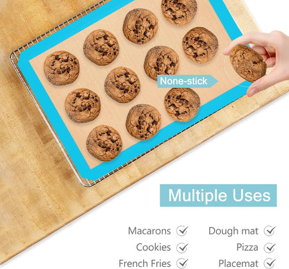 Silicone Baking Mat, Nonstick & Reusable