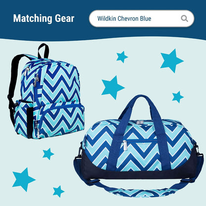 Wildkin Kids Insulated Lunch Box, Keeps Food Hot or Cold, BPA-Free with Mesh Pockets & Easy-Clean Lining – Ideal for School, Travel & Daycare – Holographic