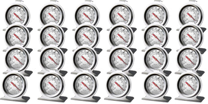 Stainless Steel Refrigerator Freezer Thermometer Large Dial Thermometer