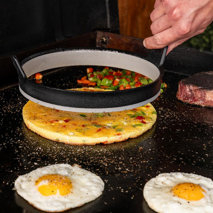 Blackstone® Egg & Omelet Ring Kit, 7 Piece Accessory Set
