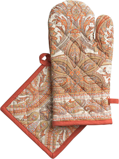 Maison d' Hermine Pot Holders 100% Cotton Potholders (8" x 8") - Colors A
