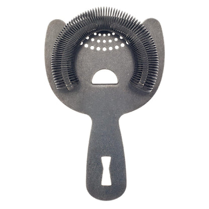 Barfly Fine Mesh Spring Strainer, Black