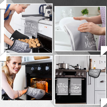 Sratte 6 Pcs Farmhouse Kitchen Decor Accessories Set
