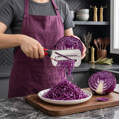 Cabbage Shredder for Coleslaw Sauerkraut Cabbage Slicer Cutter