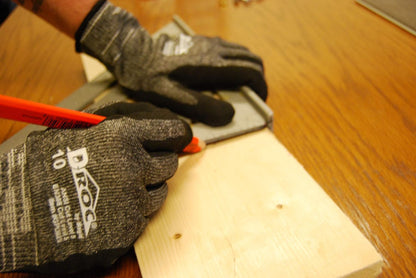 MAGID D-ROC ANSI A6 Cut Level Work Gloves, 1 Pair, GPD820