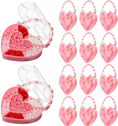 Cunno 6 Pack Valentines Day Containers Butterfly Shaped Food Containers Large Plastic Snack Box Food Storage with Handle Divided Serving Tray Portable Jewelry Organizer for Candy Fruit Purple
