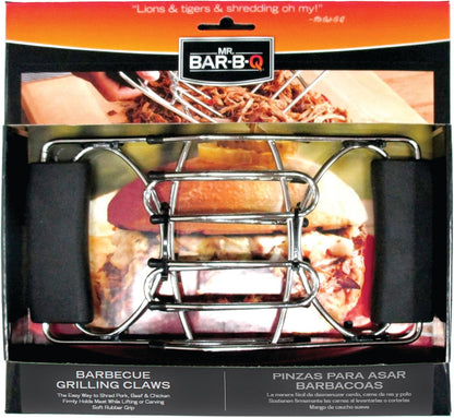 MR. BAR-B-Q Grilling Claws, Black