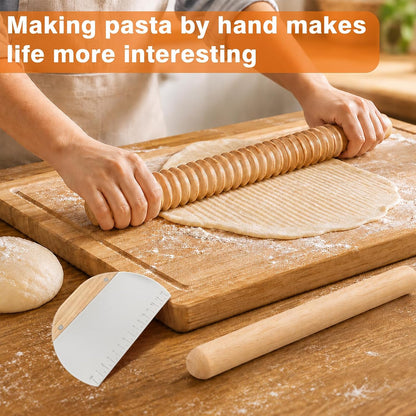 TREWAVE Pasta Making Tools Set, Homemade Pasta Making Kit