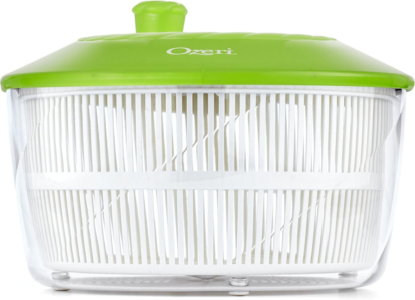 Ozeri Italian Made Fresca Salad Spinner and Serving Bowl, BPA-Free