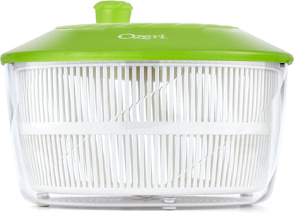Ozeri Italian Made Fresca Salad Spinner and Serving Bowl, BPA-Free