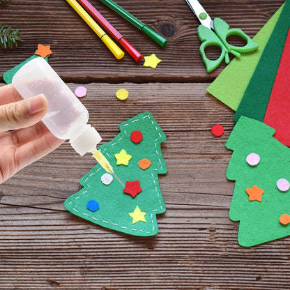 30cc Needle Tip Glue Squeeze Bottle Precision Tips Applicator Bottles 5 Pcs