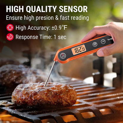 TempPro TempSwift 1 Sec Meat Thermometer Digital for Kitchen Cooking Food
