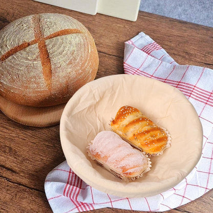 Banneton Bread Proofing Basket 2 Pack 10 In Oval Sourdough Proofing Basket