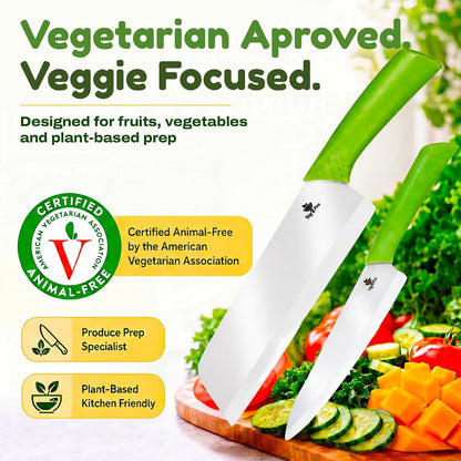 Ceramic Knife Set, 2 Piece, 6 and 4 Inch Sharp Kitchen Blades