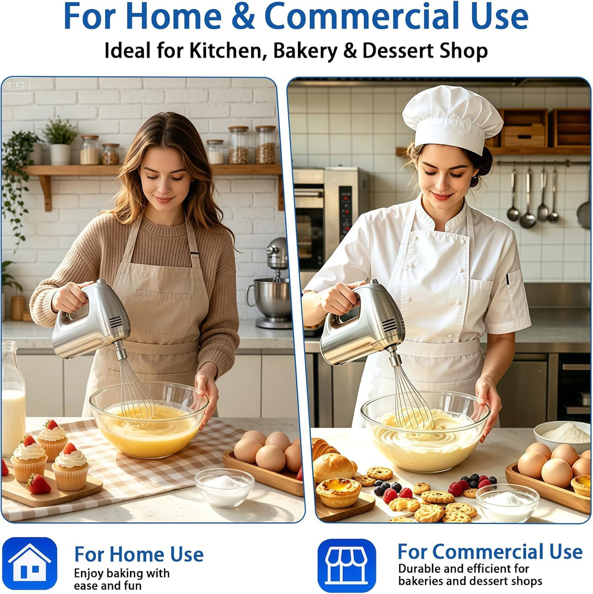 Hand Mixer Beater Attachments for KitchenAid