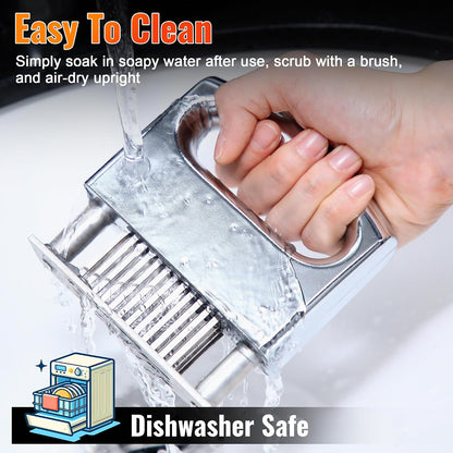 48-Blade Meat Tenderizer Tool, Stainless Steel Needle Meat Tenderizer