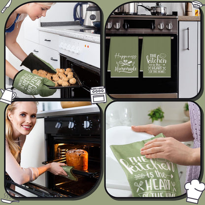 Sratte 6 Pcs Farmhouse Kitchen Decor Accessories Set