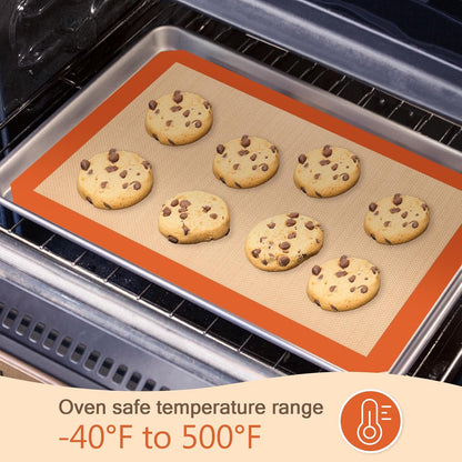 Silicone Baking Mat, Nonstick & Reusable