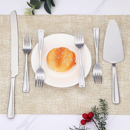 GoGeiLi Stainless Steel Wedding Cake Cutting Set