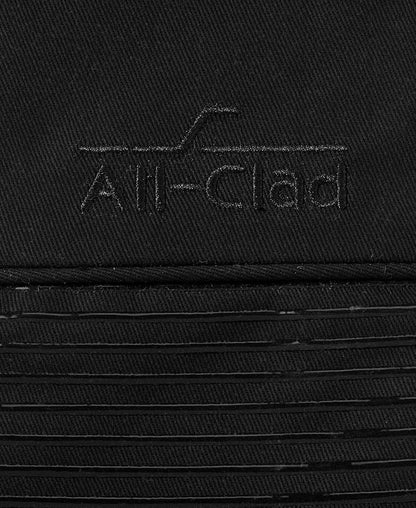 All-Clad Silicone Oven Mitts: Heat Resistant up to 500 Degrees - 100% Cotton & Silicone, 14"x7" Oven Mitt for Kitchen and Barbeque, Pewter