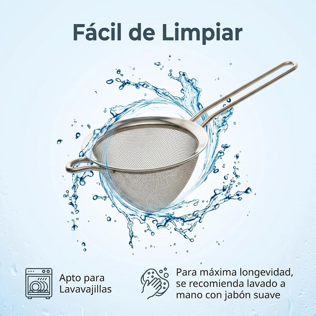 Barfly Fine Mesh Cocktail Strainer, Stainless