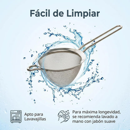 Barfly Fine Mesh Cocktail Strainer, Stainless