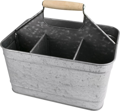 Artland Masonware Carry-All Serveware, Galvanized Metal