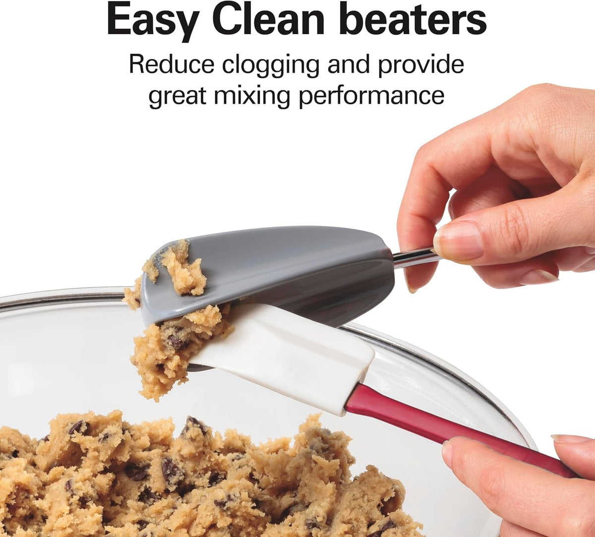 Hamilton Beach 6-Speed Electric Hand Mixer With Easy Clean Beaters
