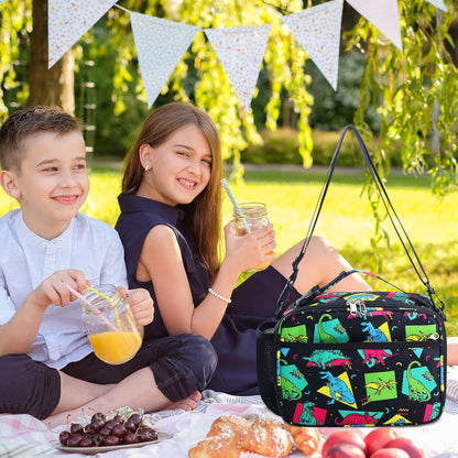 RLGPBON Kids Lunch Bag,Insulated Lunch Box for Girls,Lunch Bag Toddler Teen,School Daycare Cute Travel bags